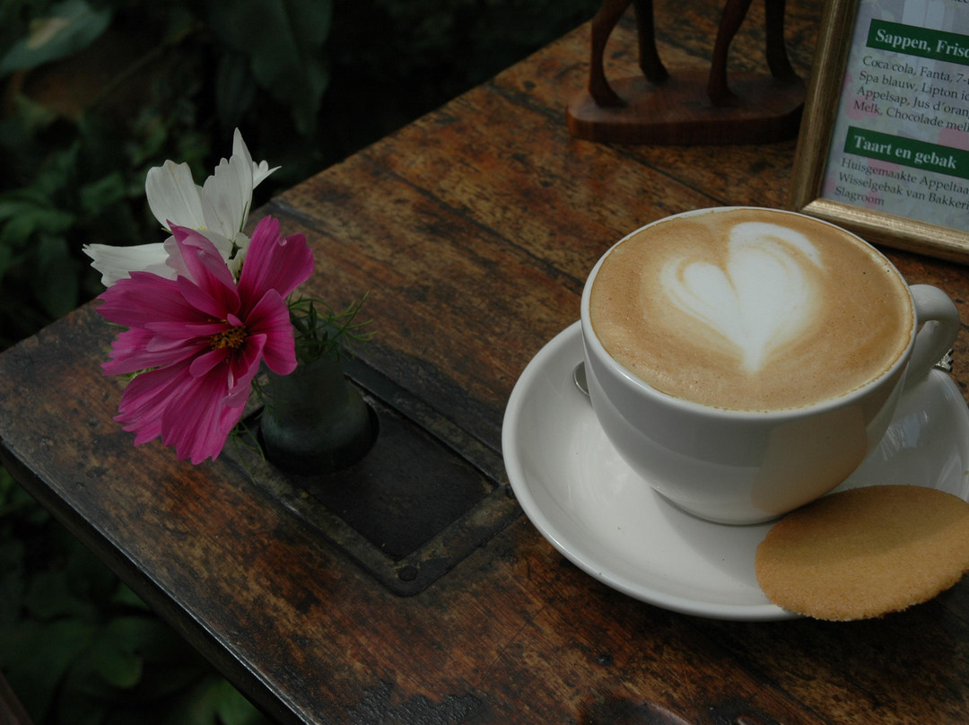 Schipluiden餐馆和美食-Het Tuinhuis