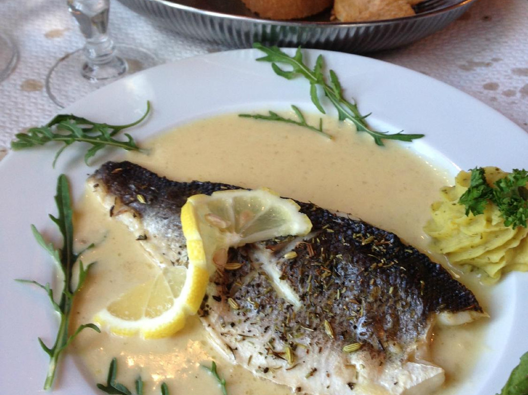 Clohars-Carnoet餐馆和美食-Hotel du Pouldu