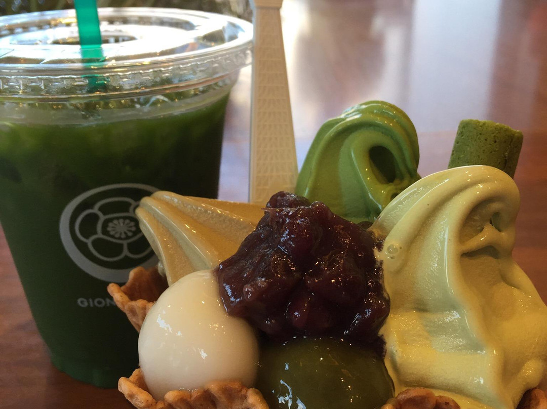 Oshiage餐馆和美食-Gion Tsujiri Tokyo Sky Tree Town Soramachi