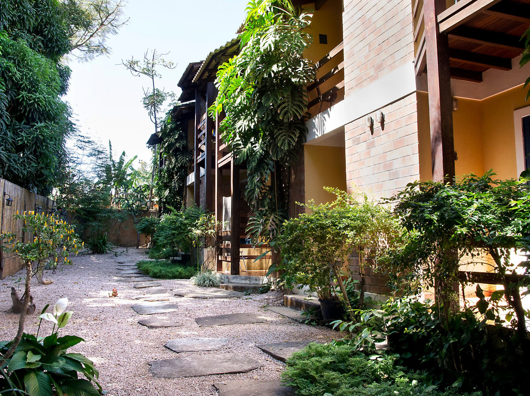 Colinas do Sul酒店住宿-Pousada Mundo Dha Lua