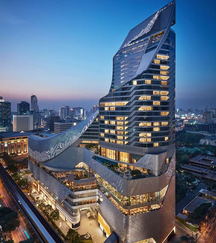 曼谷柏悦酒店主图