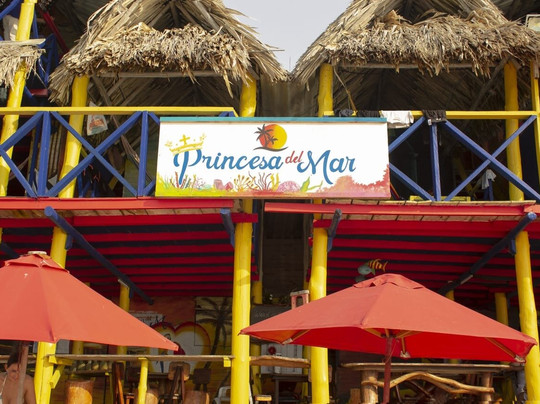 Hostal de Playa Princesa del Mar Barú