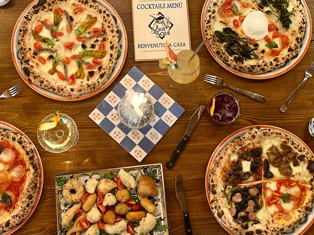 Sciuè Sciuè Pizza & Cocktail