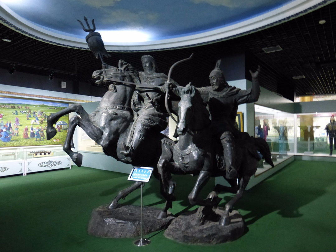 内蒙古科尔沁博物馆