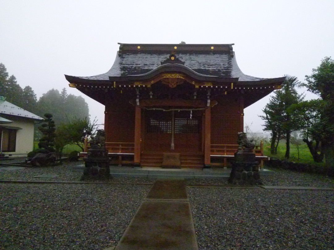 Toyo  Shrine-御殿场市必去景点
