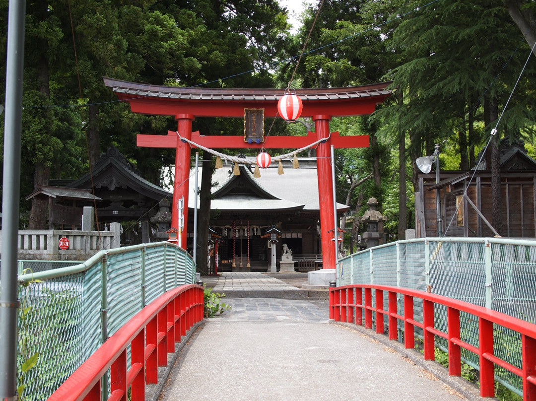 Omuro Sengen Shrine (Shimosengen)景点图片
