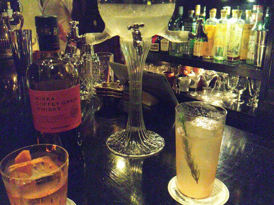 Bar TRENCH-涩谷区必去景点