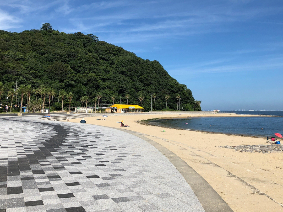 Nishiura Onsen Beach景点图片