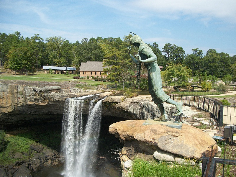 Noccalula Falls Park & Campground景点图片