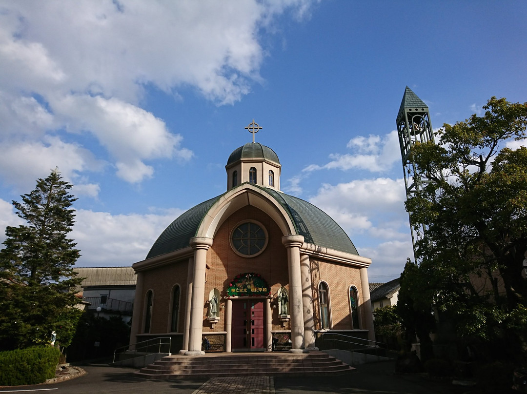 Shimabara Church景点图片