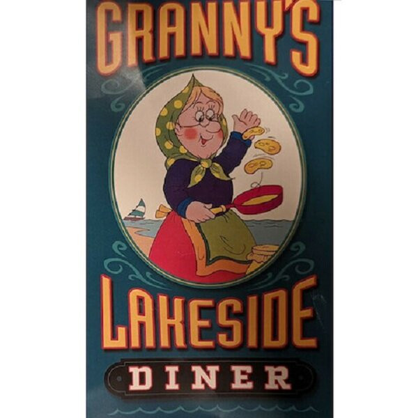 Johnsburg餐馆和美食-Granny's Diner Of Richmond