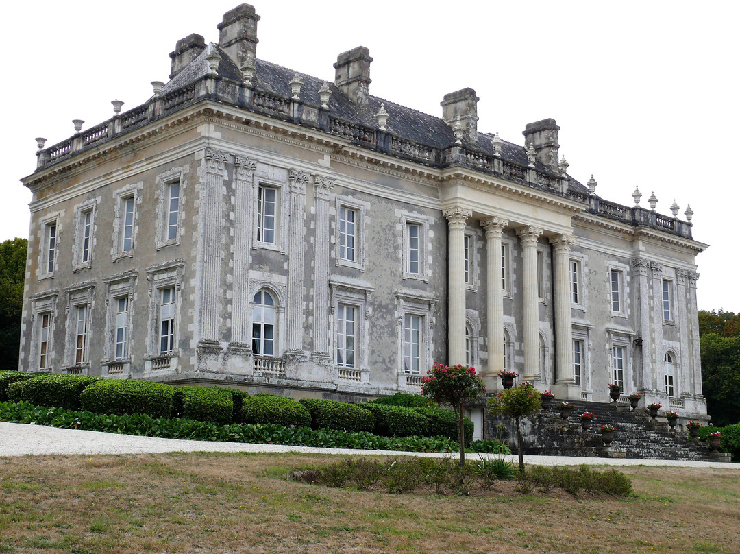 Parc du Château de Kerlévenan景点图片