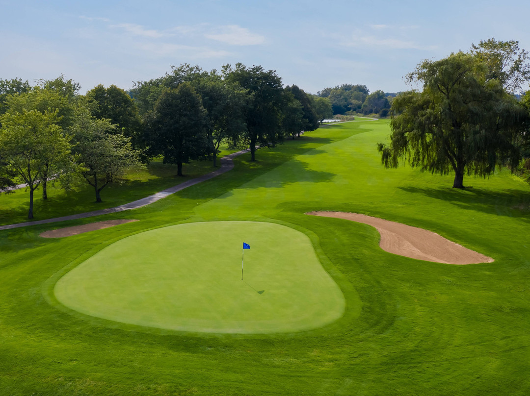 林肯郡万豪度假酒店主图