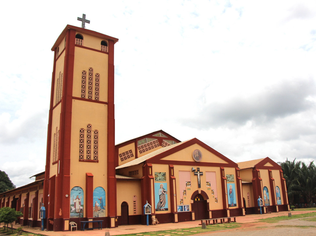 St Jean Apôtre de Tsevie