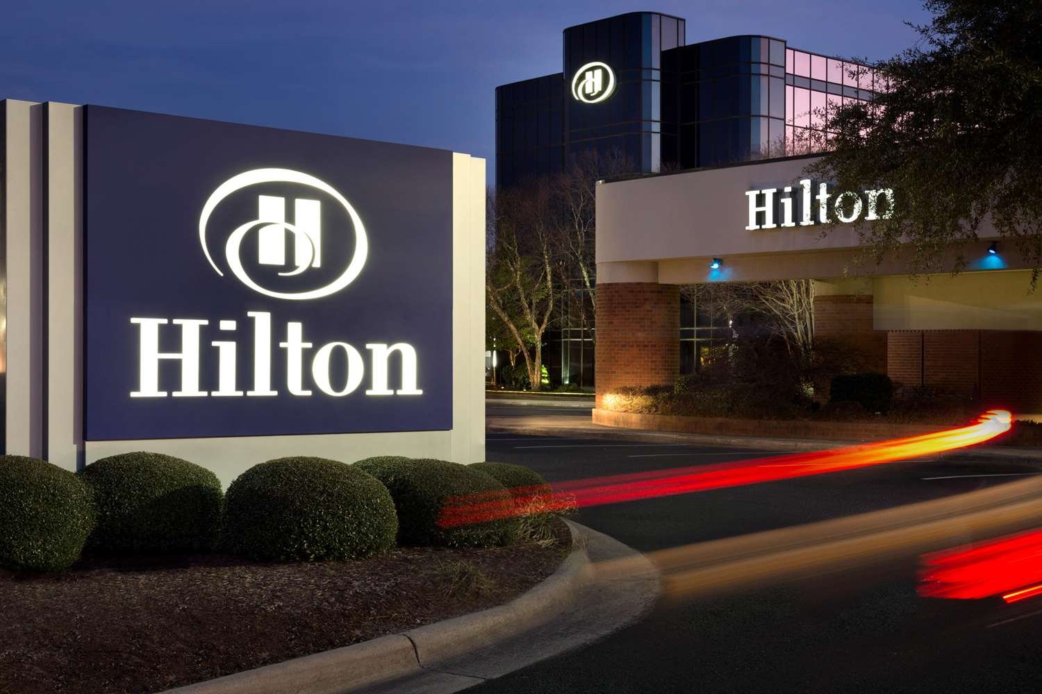 Hilton Greenville-官方