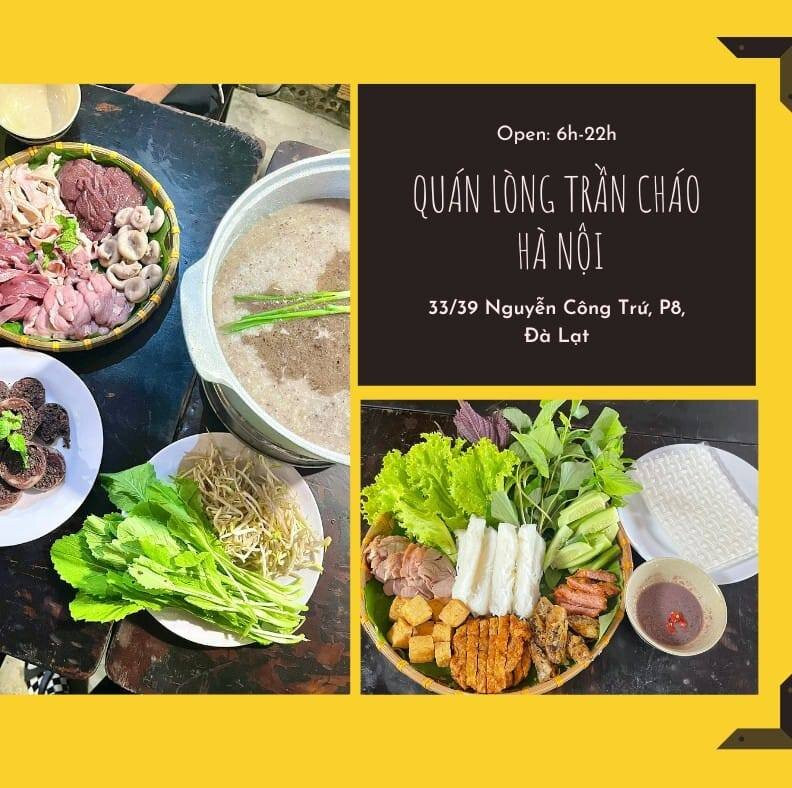 Lòng Trần Cháo Hà Nội - Chi nhánh Đà Lạt