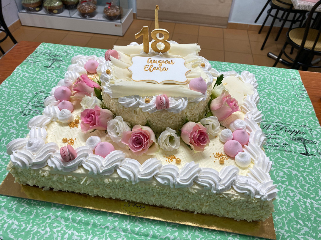 Gergei餐馆和美食-Pasticceria Il Pioppo