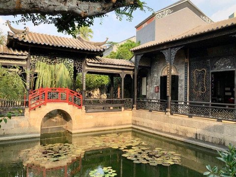 余荫山房-广州市必去景点