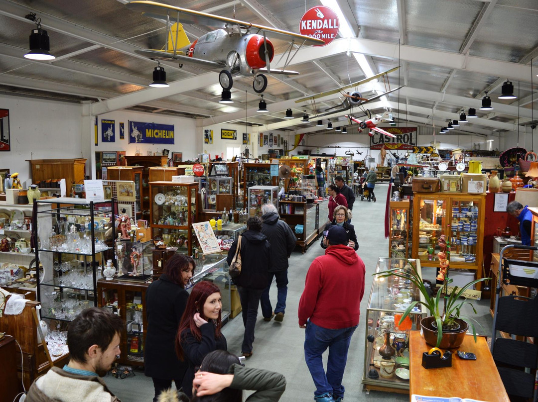 The Amazing Mill Markets-戴尔斯福特必去景点