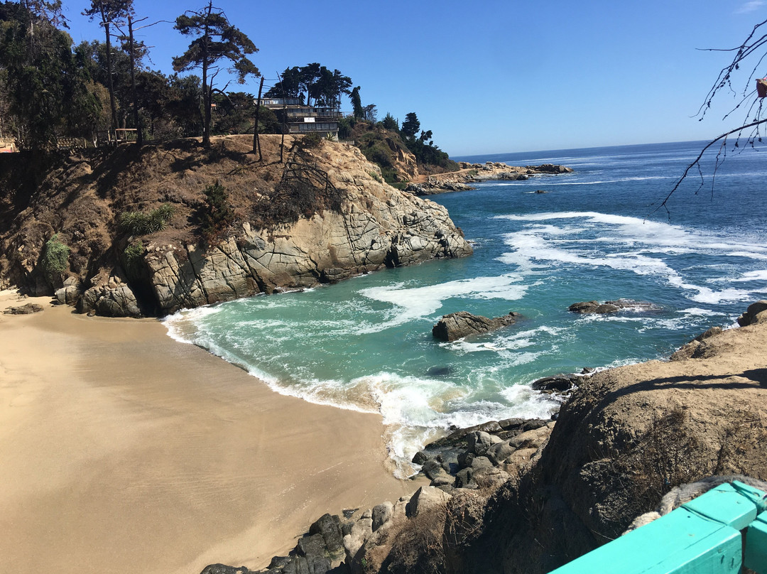 Playa de los Enamorados-Quintero必去景点