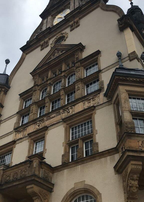Rathaus Werdau景点图片