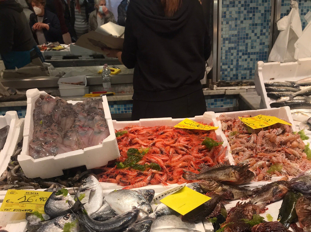 Mercato Rionale di Is Mirrionis-卡利亚里省必去景点