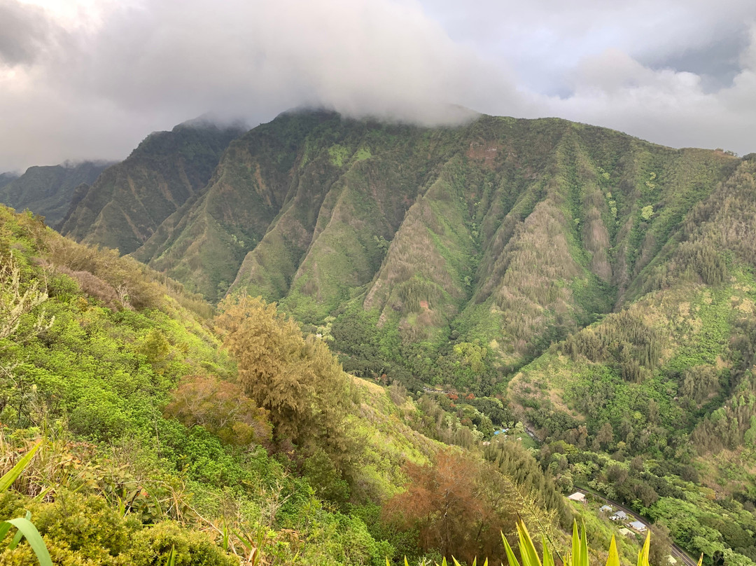 Wailuku Cross Trail-怀露库必去景点