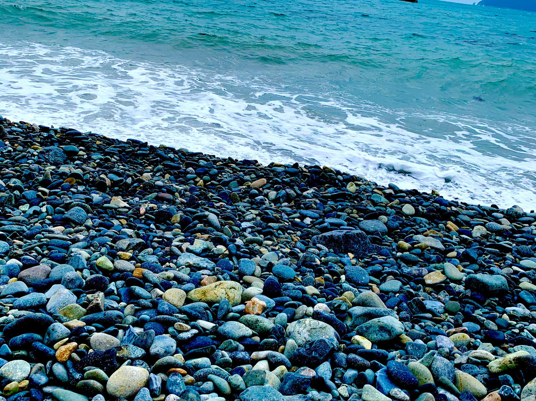 Hakdong Mongdol Beach-巨济市必去景点