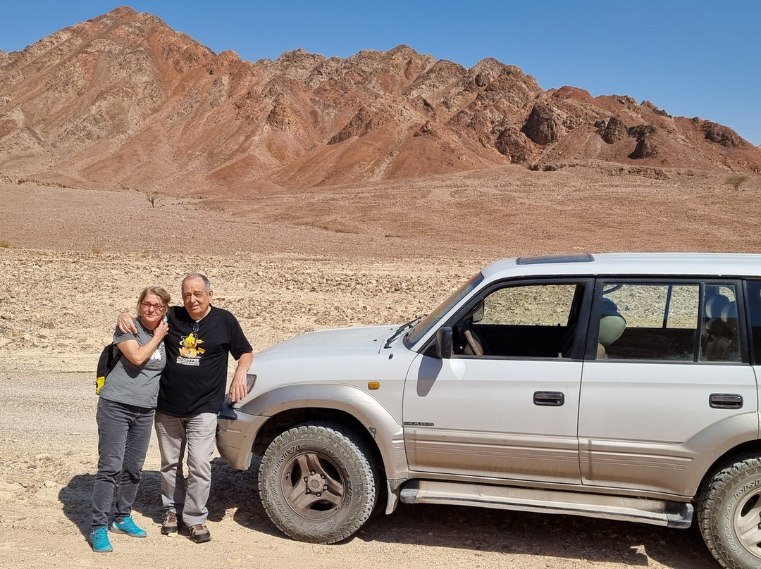 Time Out -  Jeep Tours Eilat-埃拉特必去景点