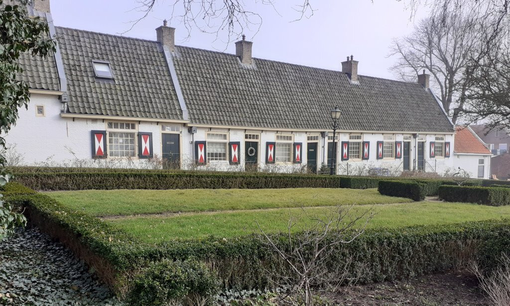 Weduwenhuisjes Medemblik (18e Eeuw)景点图片