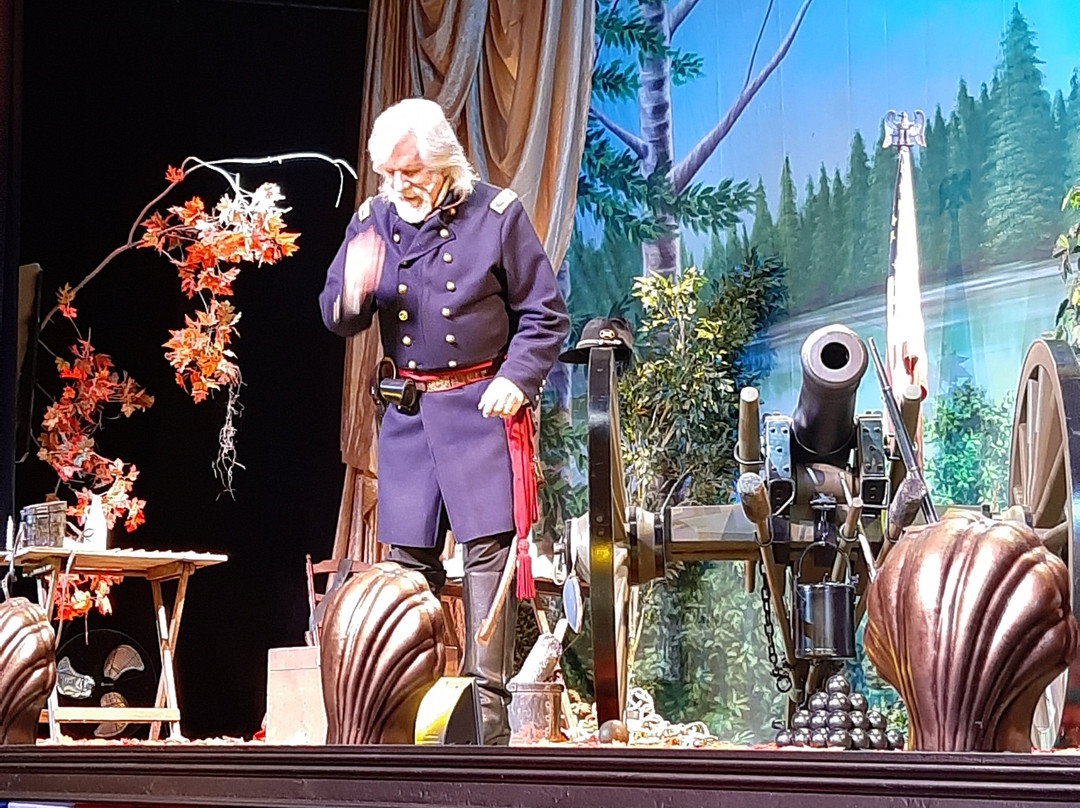 Buttonwillow Civil War Theater-皮金福奇必去景点