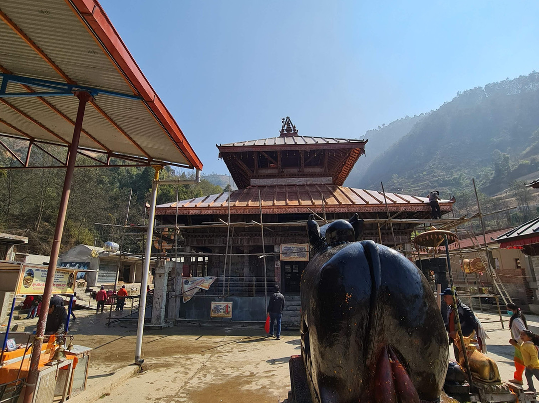 Doleshwor Mahadeva Temple-巴克塔布必去景点