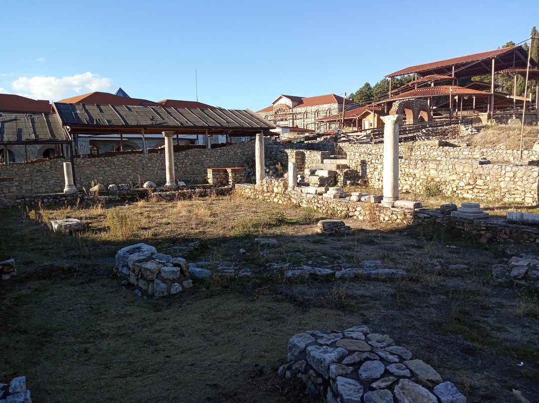 Early Christian Basilica-奥赫里德必去景点