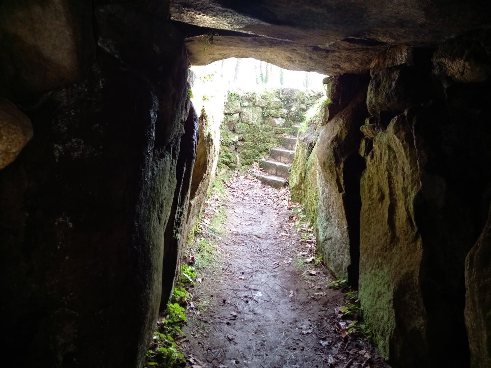Dolmens de Mané Kerioned景点图片