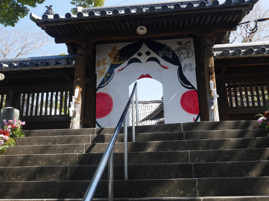 Fukushima Hachimangu Shrine景点图片