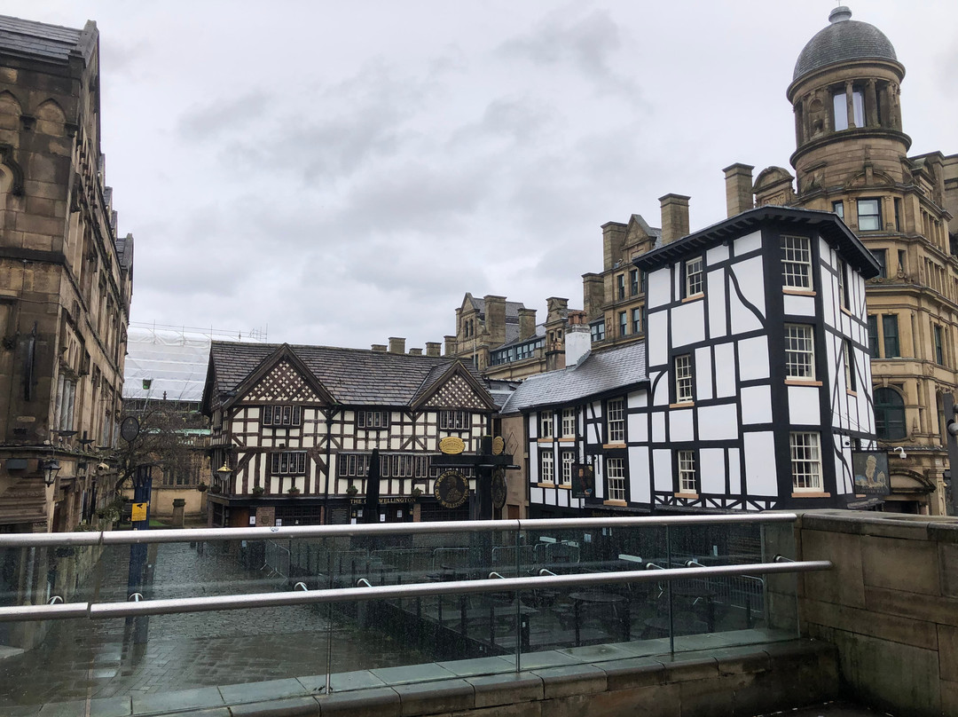 Invisible Cities Manchester Tours-曼彻斯特必去景点