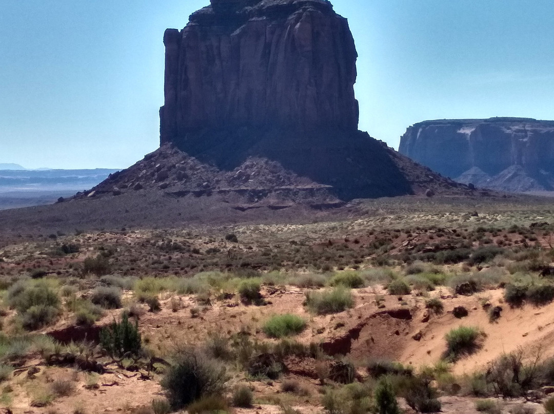 West And East Mitten Buttes-纪念碑公园必去景点