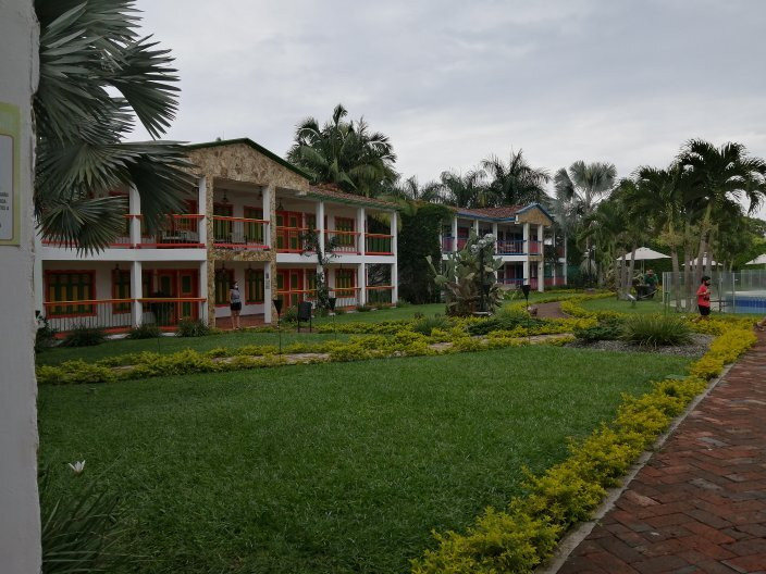 Hotel Campestre Cafe Cafe主图