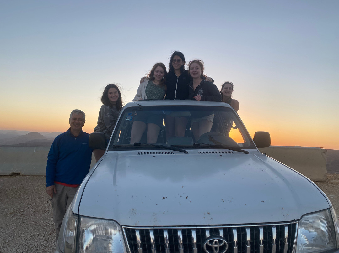 Time Out -  Jeep Tours Eilat-埃拉特必去景点