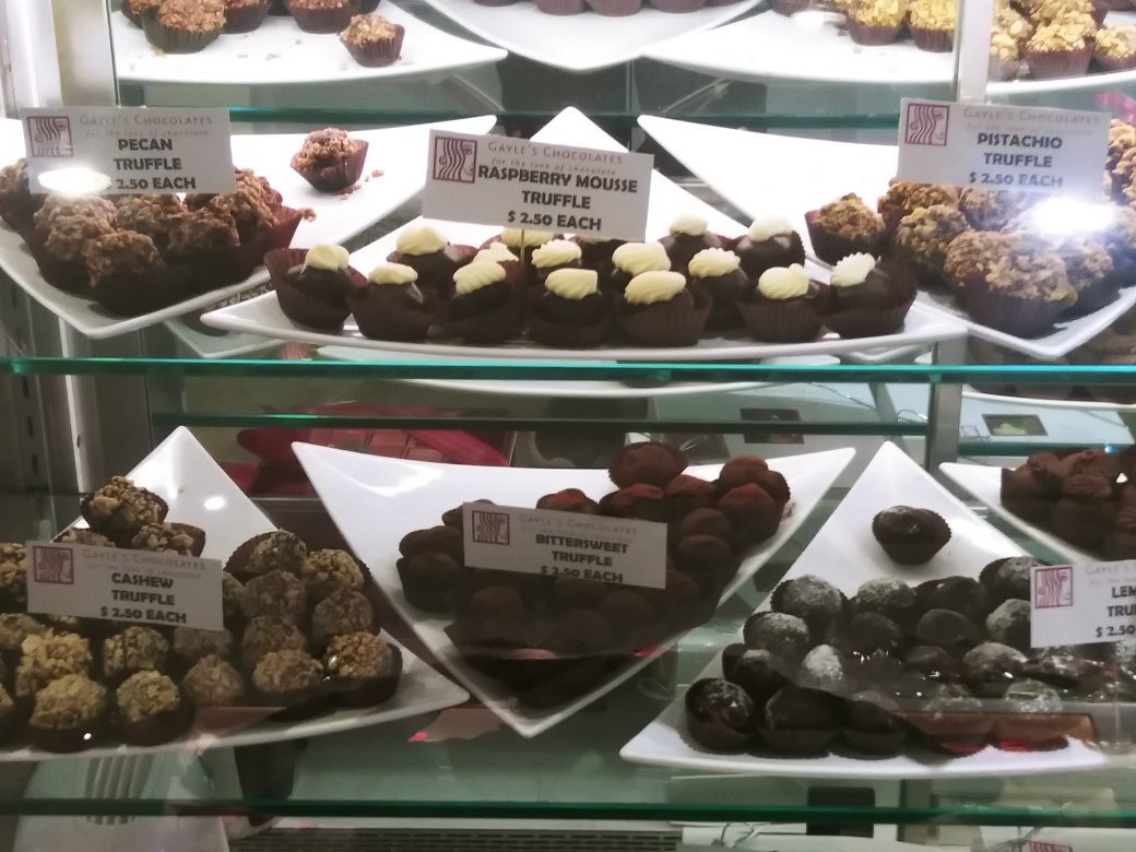 Gayles Chocolates-Cottonwood必去景点