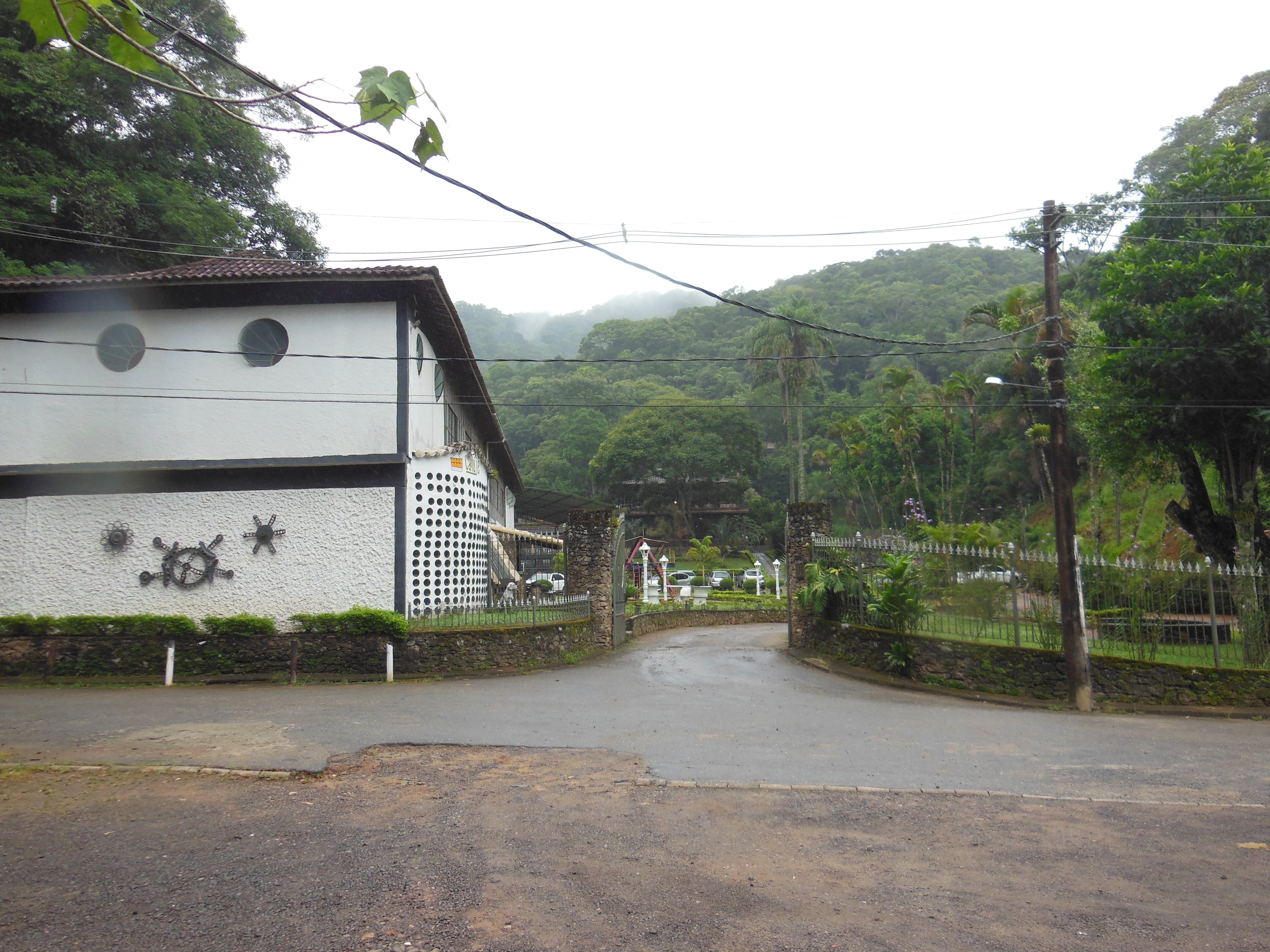 Hotel Fazenda Caluje-浴室