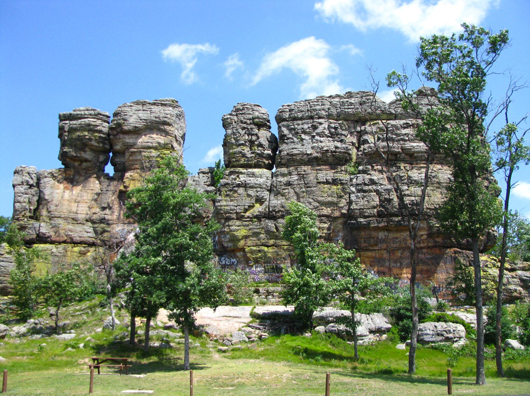 Ship Rock Wayside景点图片