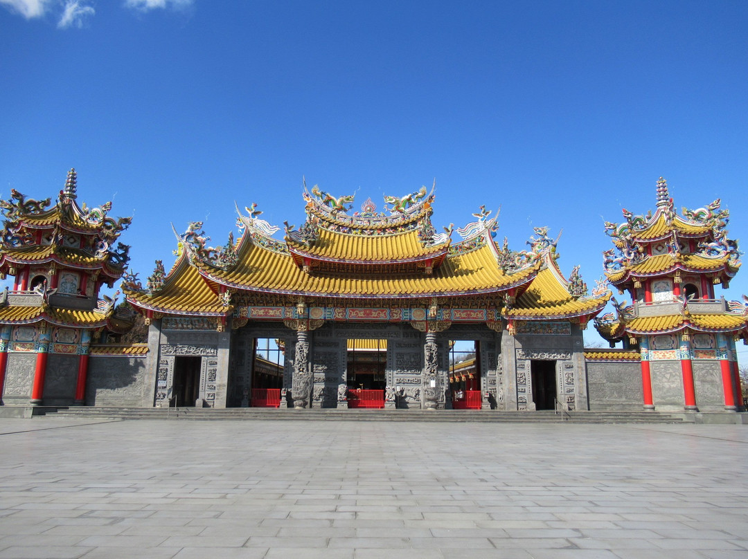 Five Thousand Soaring Dragons Seitenkyu Temple-坂户市必去景点
