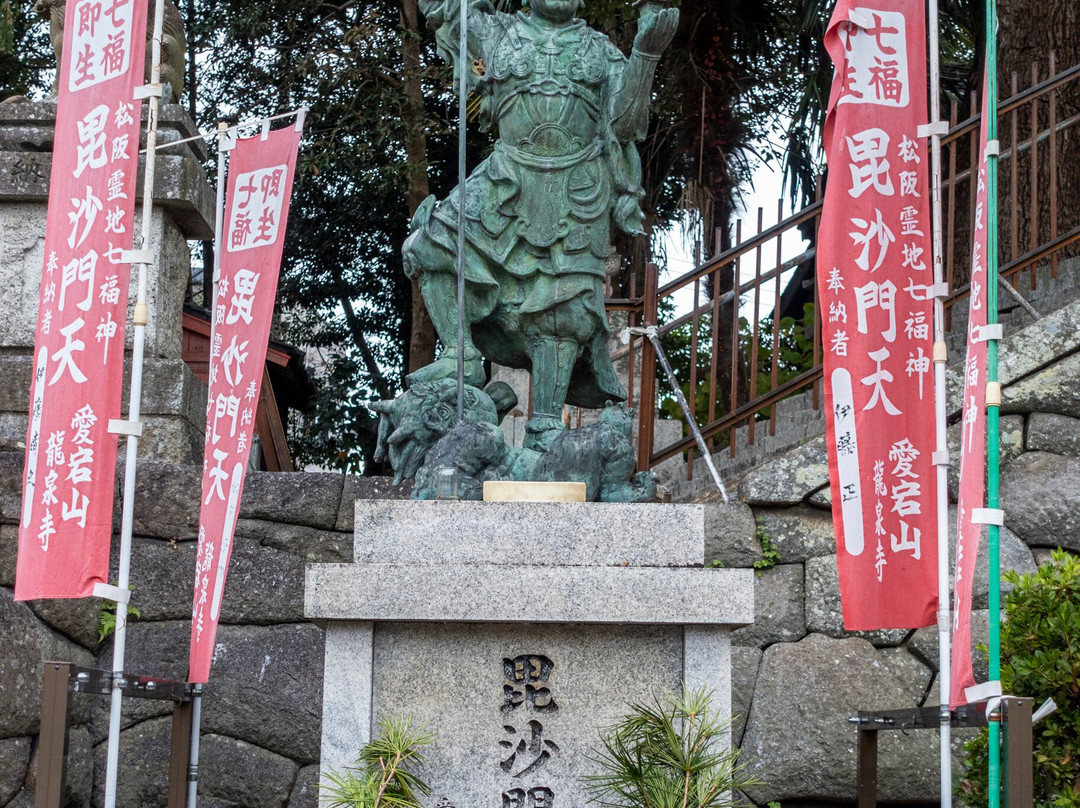 Ryusen-ji Temple-松阪市必去景点