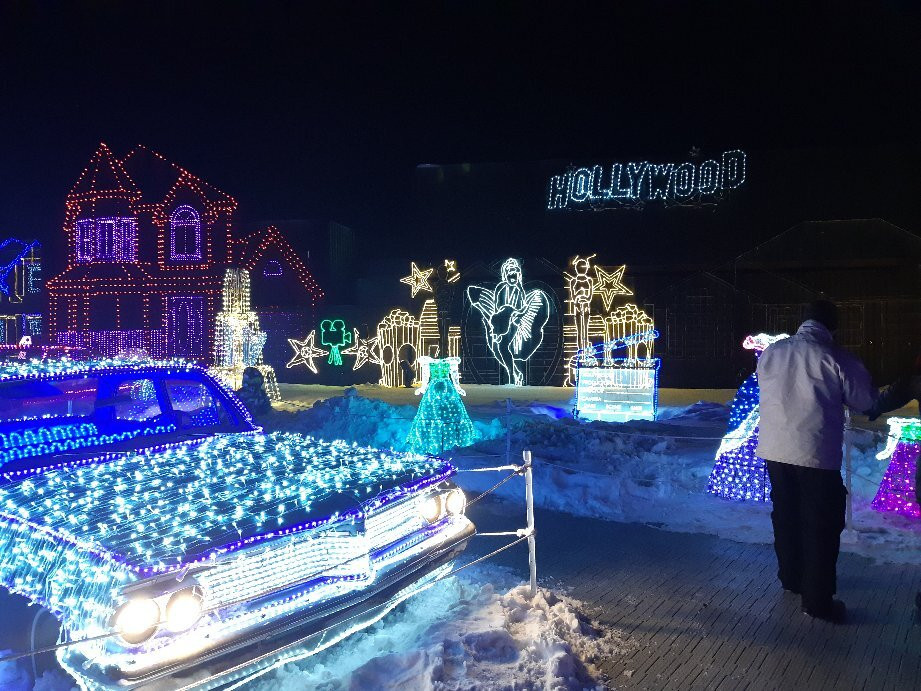 Illumi Par Cavalia-拉瓦尔必去景点