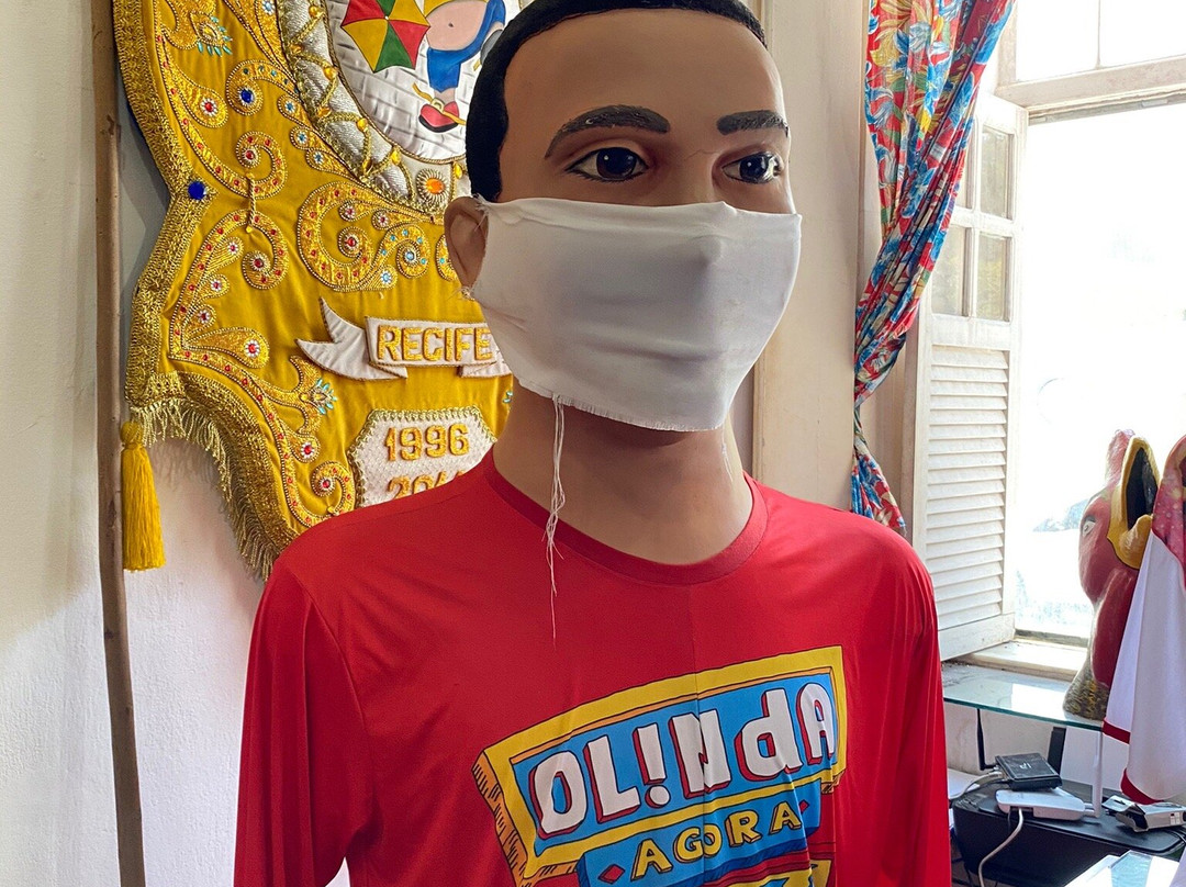 Casa Dos Bonecos Gigantes e Mirins de Olinda-Olinda必去景点