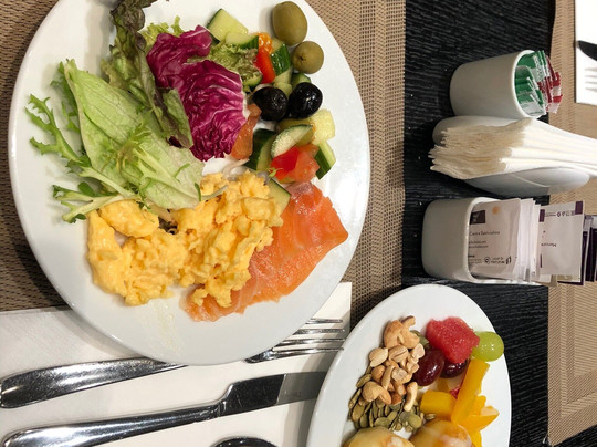 莫斯科中心巴克如斯纳宜必思酒店主图