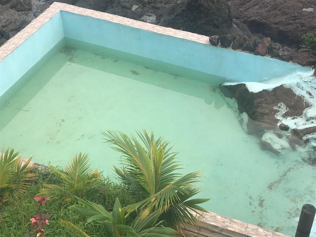 Piedra Piedra Lodge-泳池