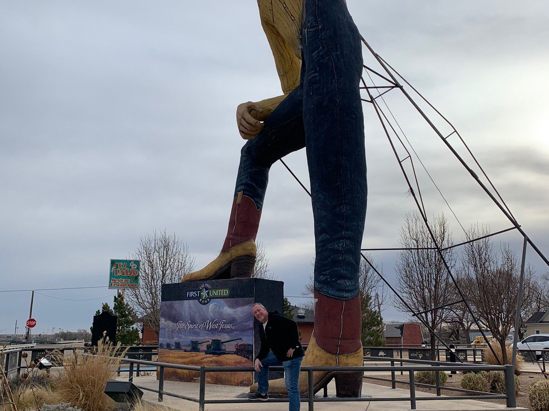 Tex Randall, Big Texan-Canyon必去景点