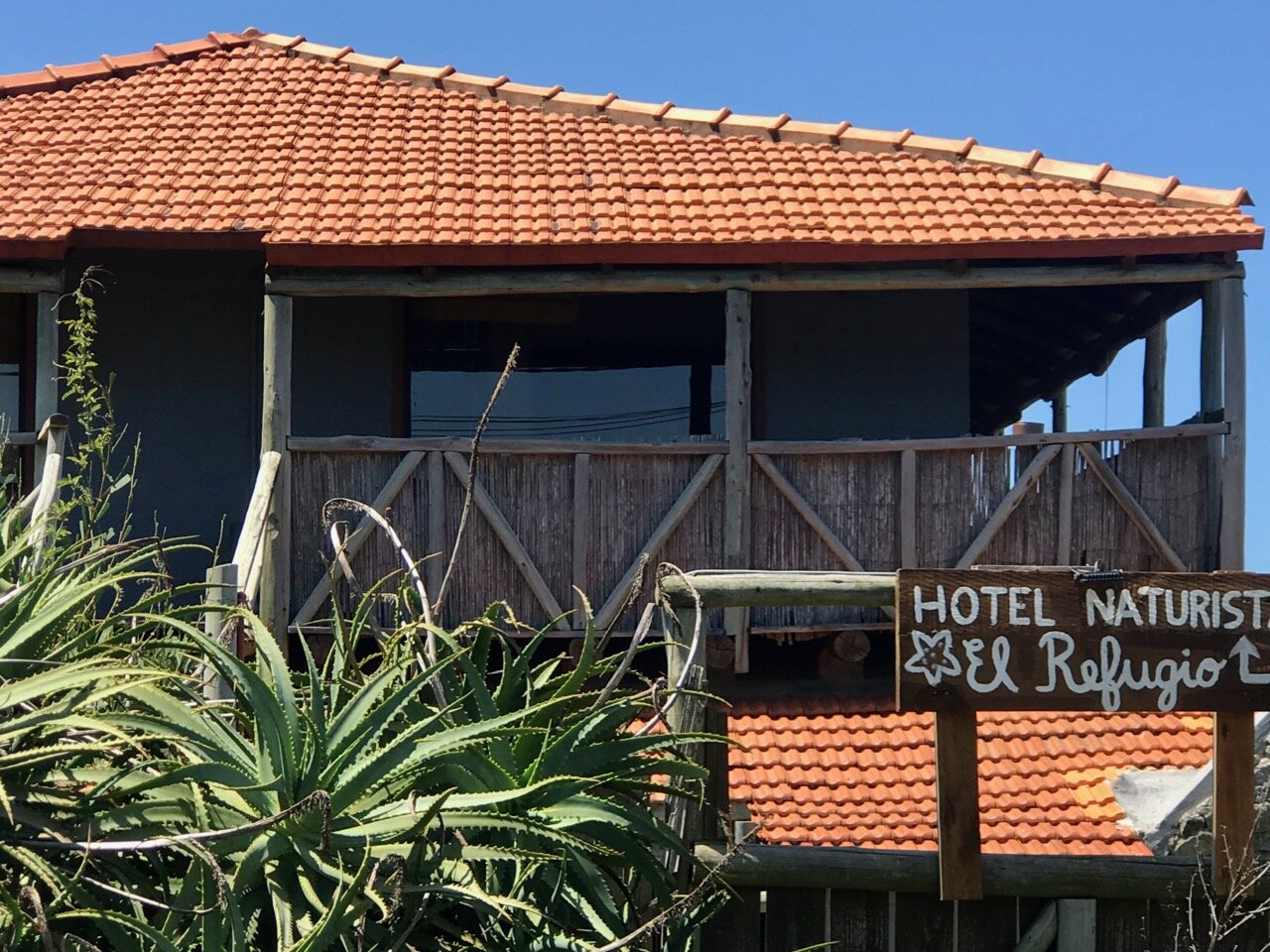 Hotel Naturista El Refugio-浴室